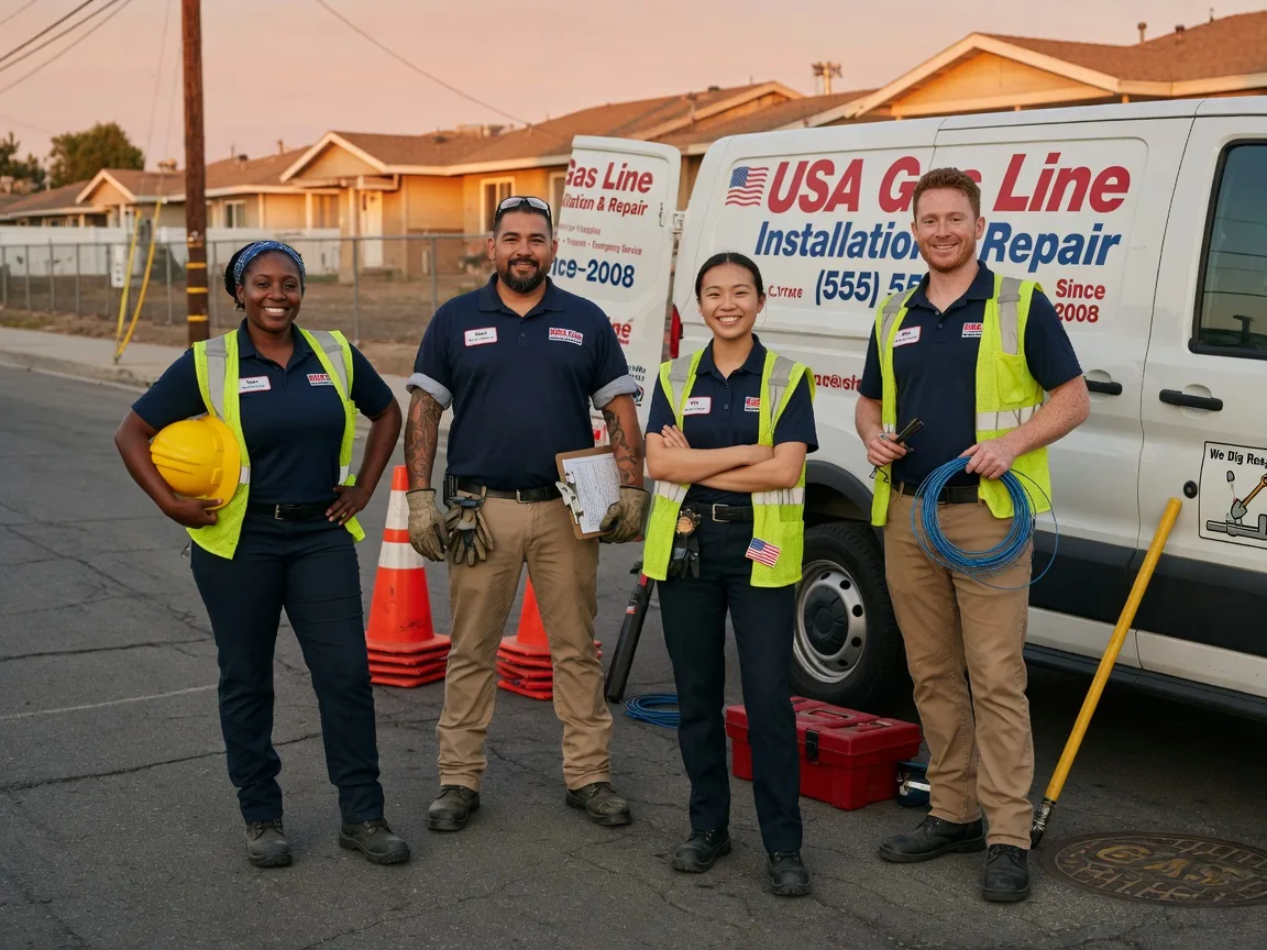 Gas Line Installation company in Montgomery, MI