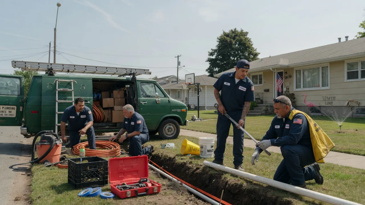 Gas Line Installation in Montgomery, MI near me